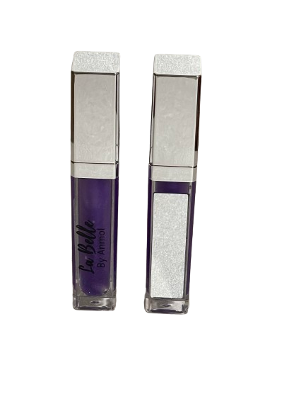 Violet grape scented lipgloss